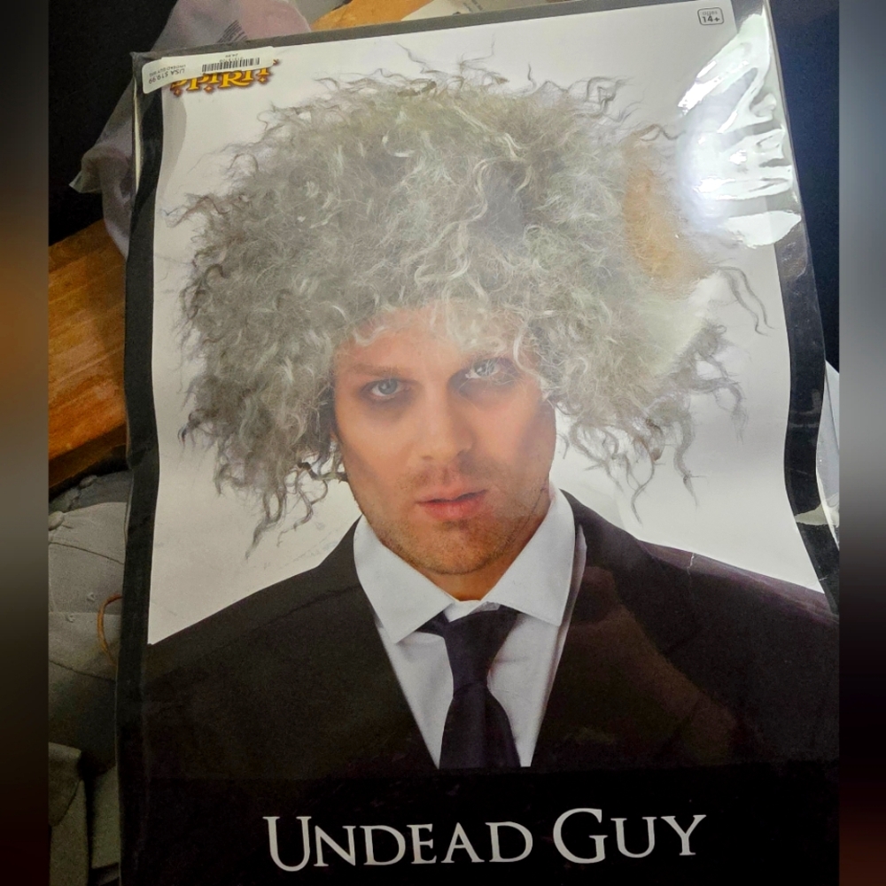 Beetlejuice wig
